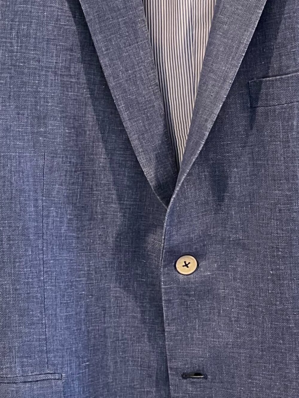 Tommy Hilfiger Men's Blue Blazer